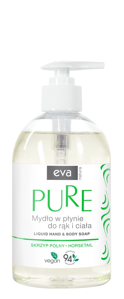 EVA NATURA PURE Mydło w płynie skrzyp polny